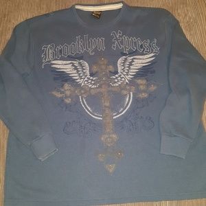 Long sleeve graphic shirt